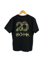 ア ベイシング エイプ A BATHING APE ×SOPHNET. SOPH.20 BAPE HEAD TEE ソフネット 黒 Tシャツ ブラック Lサイズ 101MT-5352