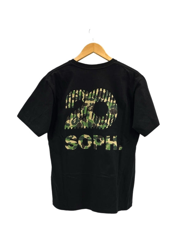 ア ベイシング エイプ A BATHING APE ×SOPHNET. SOPH.20 BAPE HEAD TEE ソフネット 黒 Tシャツ ブラック Lサイズ 101MT-5352