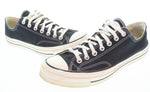 コンバース CONVERSE CHUCK 70 OX  Chuck Taylor  チャックテイラー 70 ローカット スニーカー 162058C メンズ靴 スニーカー ブラック 9 27cm 103S-1270