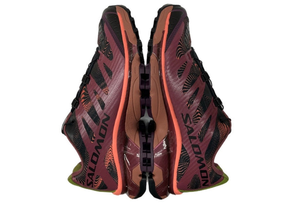 サロモン SALOMON XT-4 OG RAD トレッキング シューズ アウトドア ローカット ワイヤー式 ピンク 紫 477472 メンズ靴 スニーカー パープル 27cm 104S-910