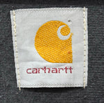 【曜日割引対象外】 カーハート Carhartt ダックワークジャケット 襟コーデュロイ レザーロゴ  ジャケット パープル 201MT-2781 VB