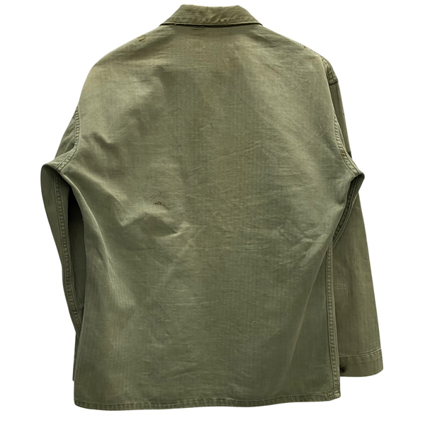 【曜日割引対象外】 ヴィンテージ vintage 40's USMC P-47 HBT ジャケット カーキ 201MT-3744 VB