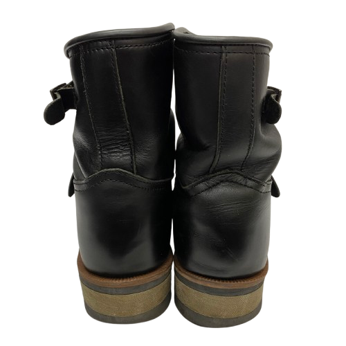 アヴィレックス AVIREX HORNET エンジニアブーツ メンズ靴 ブーツ エンジニア ブラック 28.0cmサイズ 201-shoes1358