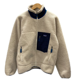 パタゴニア PATAGONIA CLASSIC RETRO X JACKET クラシックレトロX ボアジャケット フリースジャケット アイボリー 23056FA19 ジャケット ベージュ Mサイズ 101MT-3222