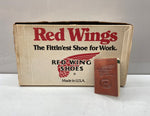 レッドウィング RED WING 90s 6-inch Classic Moc インチ クラシックモック モカシン Irish Setter 半円犬タグ レースアップ シューズ 赤茶 875 メンズ靴 ブーツ ワーク ブラウン サイズ 9 2E 104S-762