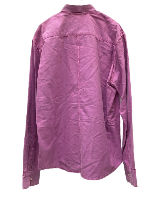 フランクアンドアイリーン Frank & Eileen LUKE LIMITED ガーメントダイ 長袖 シャツ M パープル 601MT-46