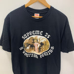 シュプリーム SUPREME Feeling Tee Tシャツ ブラック Lサイズ 201MT-4043