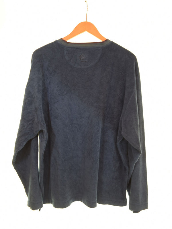 パタゴニア PATAGONIA 2006年製 Rhythm リズム プラッシュ シンチラ スウェット シャツ フリース 20845F5 スウェット ブルー Lサイズ 103MT-2640