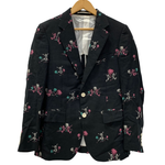 ワコマリア WACKO MARIA 12SS リネン テーラードジャケット 12SS-LINEN-JK01 ジャケット ブラック Mサイズ 201MT-4251