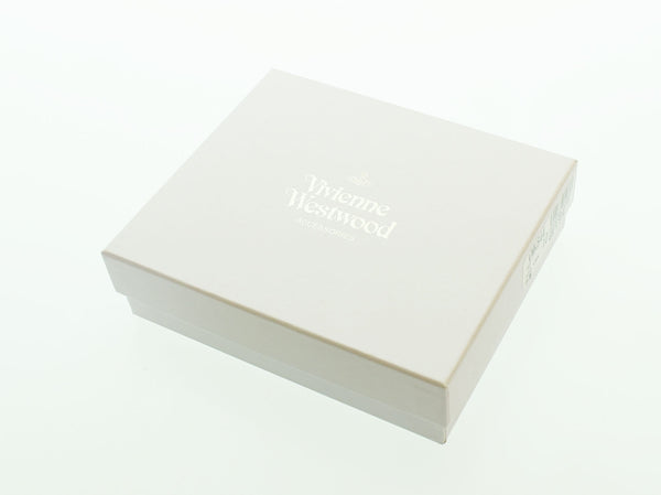 ヴィヴィアン・ウエストウッド Vivienne Westwood フロウ ラウンドファスナー二つ折り財布 VWK844 財布・ケース メンズコインケース ブラック 103SA-16