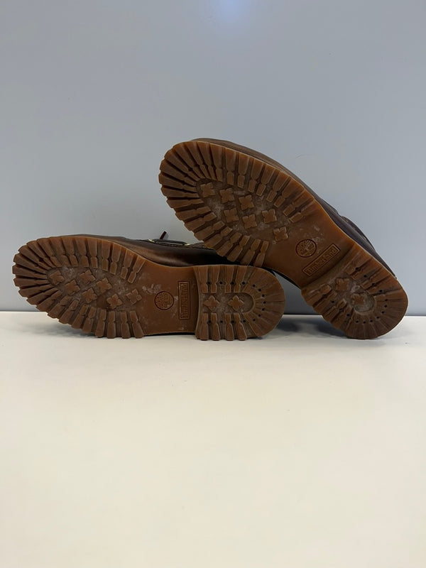 ティンバーランド Timberland 3 EYE CLASSIC LUG 30003 3アイレット デッキシューズ メンズ靴 モカシン ブラウン 27.5cm 101sh-2241