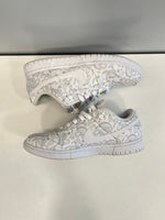 ナイキ NIKE Women's Dunk Low ESS White Paisley ウィメンズ ダンク ロー ESS ホワイトペイズリー DJ9955-100 メンズ靴 スニーカー ホワイト 27cm 101sh-2355
