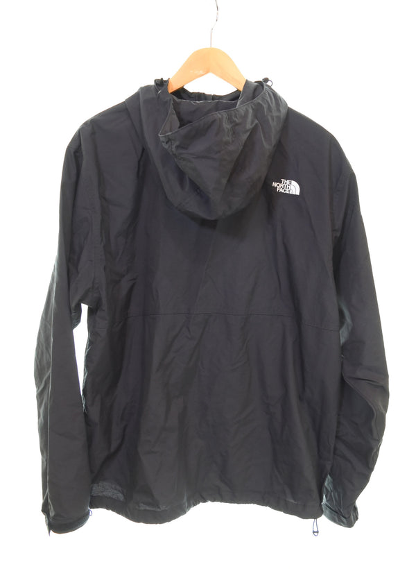 ノースフェース THE NORTH FACE  COMPACT JACKETコンパクトジャケット ウインドブレーカー マウンテンパーカー アウトドア キャンプ  NP72230 ジャケット ブラック Lサイズ 103MT-3066