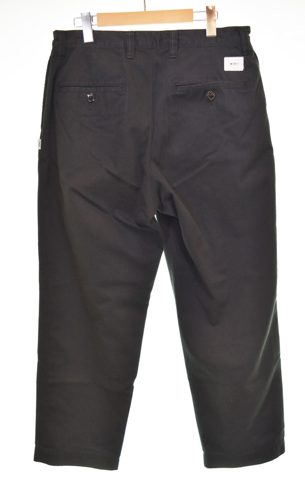 ダブルタップス WTAPS 19SSTROUSERS COPO チノパンツ 191GWDT-PTM01 ボトムスその他 ブラック 3 103MB-616