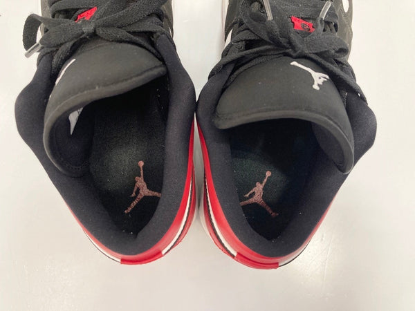 ジョーダン JORDAN Nike Air Jordan 1 Low Black Toe ナイキ エアジョーダン 1 ロー ブラックトゥ 白 赤 黒 553558-116 メンズ靴 スニーカー ホワイト 27cm 101-shoes1482