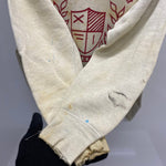 【曜日割引対象外】 ヴィンテージ vintage 60's ラッセルアスレチック russell athletic ショールカラー USA製 スウェット ホワイト Mサイズ 201MT-3598 VB