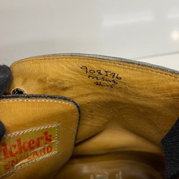 【曜日割引対象外】 トリッカーズ Trickers MALTON カントリーブーツ M2508 メンズ靴 ブーツ カントリー ブラック 27cmサイズ 201-shoes1313 VB