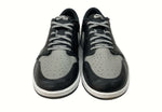 ナイキ NIKE 23年製 AIR JORDAN 1 RETRO LOW OG SHADOW エア ジョーダン ロー シャドウ AJ1 灰 黒 CZ0790-003 メンズ靴 スニーカー ブラック 27.5cm 104-shoes630