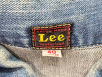 リー Lee 1st COWBOY JACKET ファースト カウボーイ  LOT 1012 サイズ 40 ジャケット 無地 ブルー 101MT-2334
