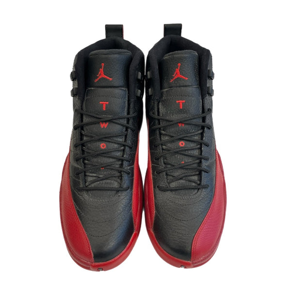 ジョーダン JORDAN NIKE AIR JORDAN 12 Retro Flu Game/Black/Versity Red エアジョーダン12 バーシティレッド 130690-002 メンズ靴 スニーカー ブラック 28cm 101sh-2304