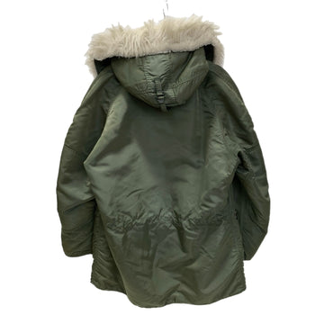 アルファ インダストリーズ ALPHA INDUSTRIES 80s 90s 旧タグ N-3B ジャケット グリーン Mサイズ 201MT-4850