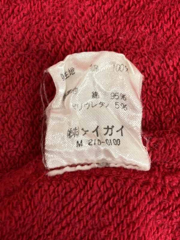 ラルフローレン RalphLauren POLO BEAR SWEATSHIRT ポロ ベア スウェット シャツ ホッケー トレーナー 長袖 赤 サイズ 170 スウェット プリント レッド 104MT-2051