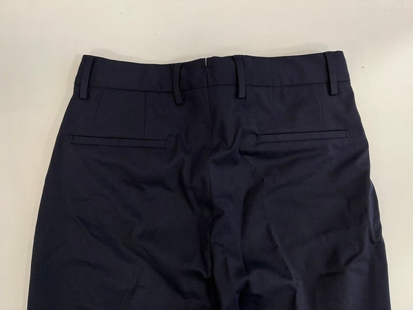 モンクレール MONCLER ウール スラックス  パンツ トラウザー 紺 F109P2A70200 スラックス ネイビー サイズ44 101MB-732