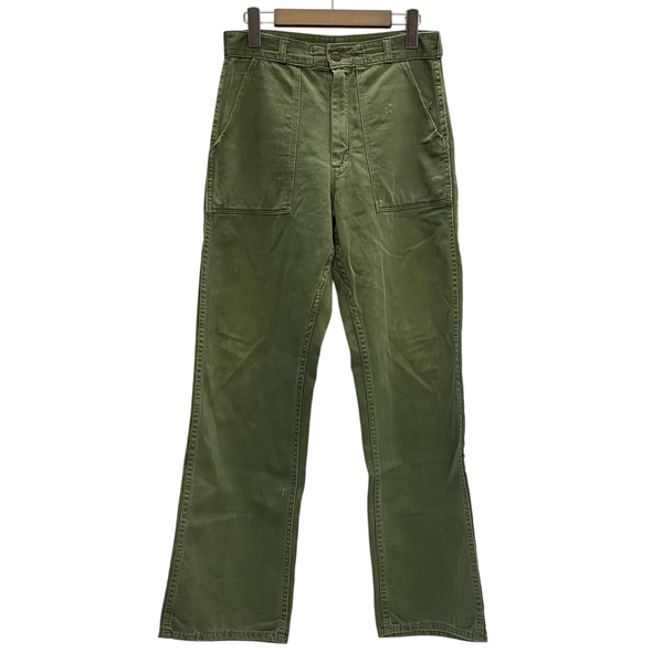 【曜日割引対象外】 ヴィンテージ vintage ~80's US.ARMY ベイカーパンツ Utility Pants W29 ボトムスその他 カーキ 201MB-1110 VB