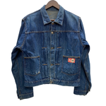 【曜日割引対象外】 ヴィンテージ vintage 40's MONTGOMERY WARD 101 DENIM JACKET ジャケット ブルー 201MT-3679 VB
