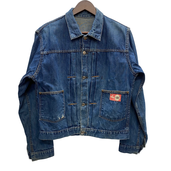 【曜日割引対象外】 ヴィンテージ vintage 40's MONTGOMERY WARD 101 DENIM JACKET ジャケット ブルー 201MT-3679 VB