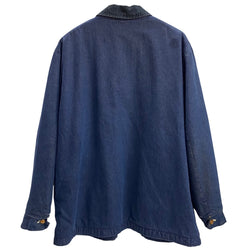 【曜日割引対象外】 ヴィンテージ vintage 70's~ ラングラー Wrangler デニム カバーオール ジャケット ブルー 52サイズ 201MT-3880 VB