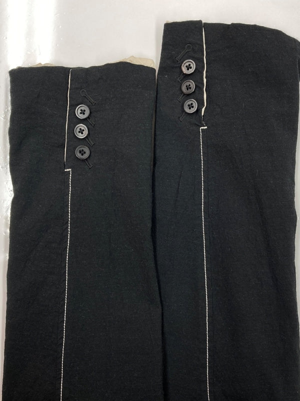 メゾンミハラヤスヒロ Maison MIHARA YASUHIRO 20-21AW TAILORED JACKET テーラード ジャケット MMY ブレザー ホワイトステッチ 黒 A05JK052 サイズ 48 ジャケット ロゴ ブラック 104MT-2120