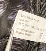 マムート MAMMUT Seon Transporter 15 セオン トランスポーター バッグ メンズバッグ バックパック・リュック ロゴ ベージュ 101bag-136