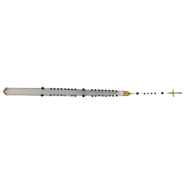 【中古】ドルチェアンドガッバーナ DOLCE&GABBANA Rosary necklace with natural gemstones メンズジュエリー・アクセサリー ネックレス・ペンダント ゴールド フリーサイズ 201goods-563