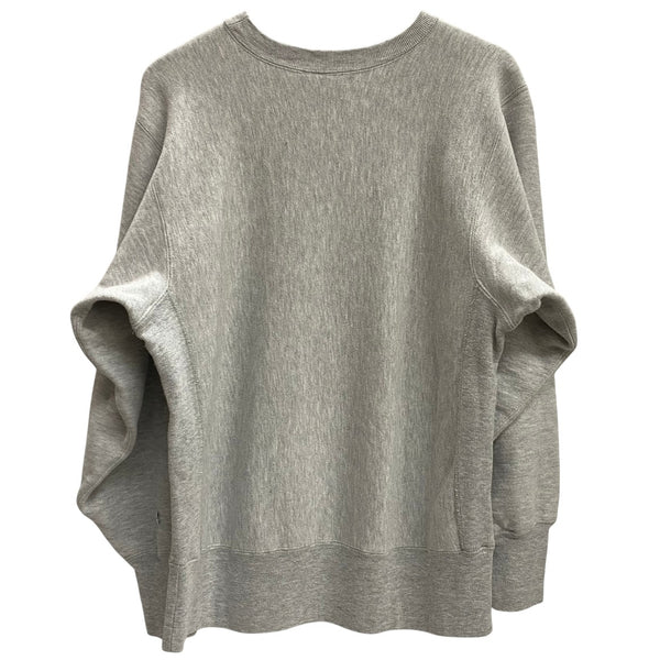 【曜日割引対象外】 チャンピオン Champion 80's REVERSE WEAVE BSM USA製 トリコタグ スウェット グレー Lサイズ 201MT-3964 VB