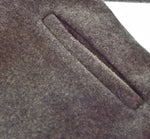 ショット SCHOTT ウール シングル ピーコート 38 38 ジャケット グレー 103MT-3507