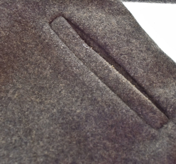 ショット SCHOTT ウール シングル ピーコート 38 38 ジャケット グレー 103MT-3507