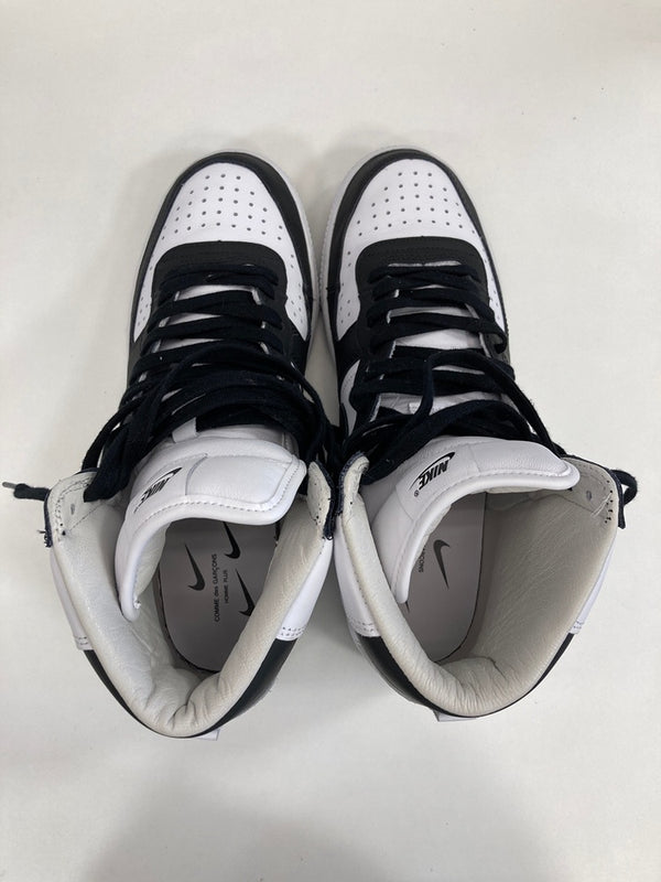 ナイキ NIKE COMME des GARÇONS HOMME PLUS Terminator High コムデギャルソン コムデギャルソン FD4159-101 メンズ靴 スニーカー ホワイト 28cm 101sh-1966