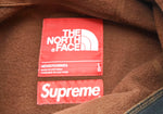 シュプリーム SUPREME TNF ノースフェイス Steep Tech Fleece Pullover フリースジャケット 茶 NA52208I ジャケット ブラウン Lサイズ 103MT-1631