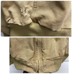 【曜日割引対象外】 カーハート Carhartt アクティブジャケット ペンキ チェックライナー ジャケット ベージュ 201MT-4360 VB