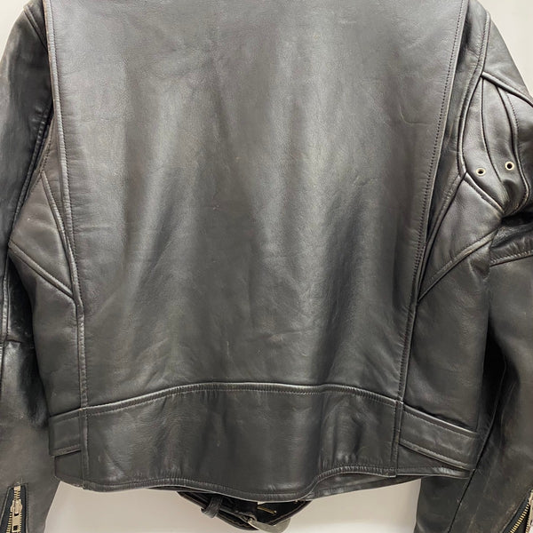 【曜日割引対象外】 ハーレーダビッドソン HARLEY-DAVIDSON レザー ダブルライダース 40180 ジャケット ブラック Lサイズ 201MT-4534 VB