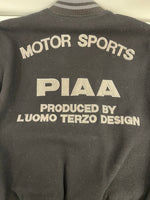 ピア PIAA レーシング スタジャン ジャケット バイカー ツーリング 黒 ジャケット ブラック フリーサイズ 101MT-5283