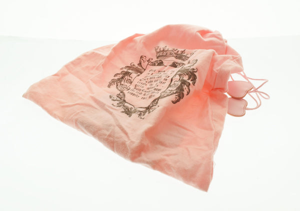 ジューシークチュール JUICY COUTURE ハートチャーム レザー ハンドバッグ バッグ レディースバッグ ハンドバッグ ピンク 103B-116