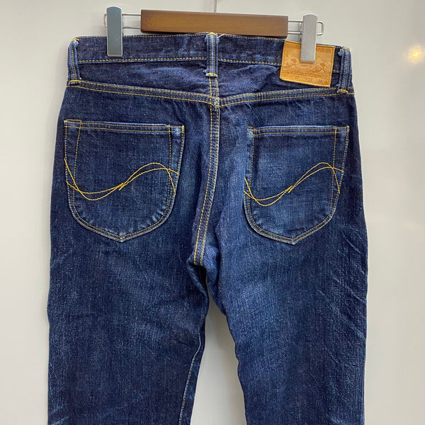 【曜日割引対象外】 サムライジーンズ SAMURAI JEANS 倭モデル 15oz デニム ジーンズ S001JP デニム ブルー W31 L36サイズ 201MB-1030 VB