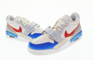 ナイキ NIKE Air Jordan Legacy 312 Low エアジョーダンレガシー312 ローGame Royal ゲームロイヤル FN8902-161 メンズ靴 スニーカー ホワイト 27.5cm 103S-979