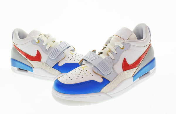 ナイキ NIKE Air Jordan Legacy 312 Low エアジョーダンレガシー312 ローGame Royal ゲームロイヤル FN8902-161 メンズ靴 スニーカー ホワイト 27.5cm 103S-979