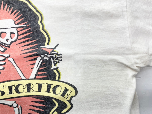 バンドTシャツ BAND-T 90's 00's Social Distortion ソーシャル・ディストーション バンT ロックT ヴィンテージ 白 Tシャツ プリント ホワイト Lサイズ 104MT-509