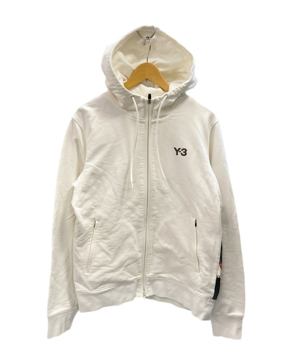 ワイスリー Y-3 adidas Yohji Yamamoto ヨウジヤマモト M CH1 GFX HOODIE 内田すずめ バックプリント パーカー フーディ 白 パーカ ホワイト Mサイズ 101MT-2800