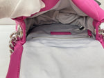 マーク・ジェイコブス MARC JACOBS ラージ LARGE ザ ピローバッグ THE PILLOW BAG トート チェーン 中綿 フラップ クロージャー PINK H905L01PF22 656 バッグ レディースバッグ ハンドバッグ 無地 ピンク 104B-50