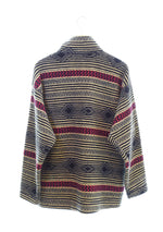 パタゴニア PATAGONIA 90s 90's 90年代 97年製 USA製 ブルズアイ ハーフジップ フリース プルオーバージャケット 10457 ジャケット マルチカラー Lサイズ 103MT-1951